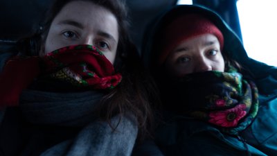 Анна Ільченко і Світлана Ославська Анна Ільченко і Світлана Ославська