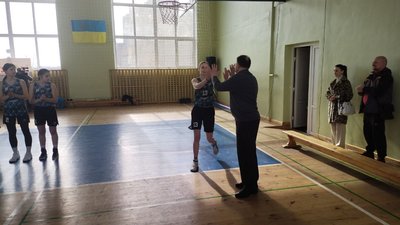 У Сумах презентували нову баскетбольну команду У Сумах презентували нову баскетбольну команду