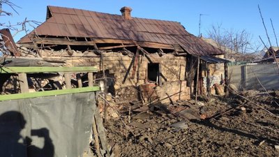 Наслідки обстрілів Донеччини 10 січня