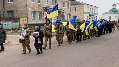 На Чернігівщині попрощалися із 10 захисниками, які загинули на сході України