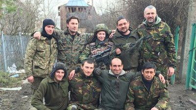 На Тернопільщині вшанували пам'ять кіборга, який останнім залишив аеропорт На Тернопільщині вшанували пам'ять кіборга, який останнім залишив аеропорт
