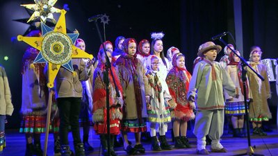 Фестиваль вертепів у Луцьку