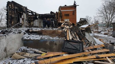 Дерев’яну церкву, яка згоріла у Копанках, відновлюватимуть Дерев’яну церкву, яка згоріла у Копанках, відновлюватимуть