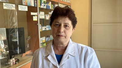 Фармацевтка Ірина Ярошук, 27 вересня 2024 року, Миколаївщина Фармацевтка Ірина Ярошук, 27 вересня 2024 року, Миколаївщина