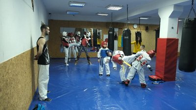 Вінницькі тхеквондисти готуються до чемпіонату України Вінницькі тхеквондисти готуються до чемпіонату України