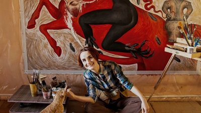 "До серця присмоктався совок": донеччанка створила мистецький проєкт Requiem for Donetsk