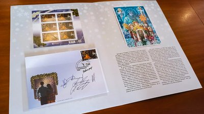 На Кіровоградщині в день погашення розкупили майже всі марки "Роз’єднані війною"