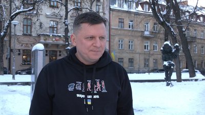 Керівник освітнього напряму центру "Superhumans" Олександр Славський, 12 січня 2024.