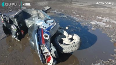 Голова адміністрації на Рівненщині спростовує, що втрапив у ДТП Голова адміністрації на Рівненщині спростовує, що втрапив у ДТП