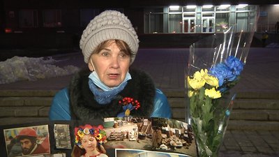 У Запоріжжі вшанували Героїв Небесної Сотні У Запоріжжі вшанували Героїв Небесної Сотні