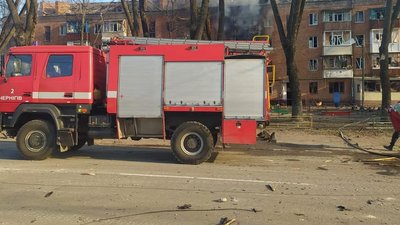 Наслідки обстрілів у Чернігові 19 березня Наслідки обстрілів у Чернігові 19 березня