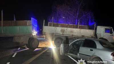 В селі Михайлики Миргородського району на Полтавщині сталася смертельна ДТП