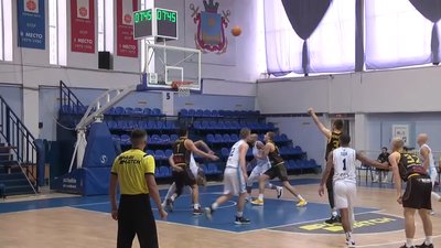 Баскетбольний клуб "Київ-Баскет" переміг МБК "Миколаїв"