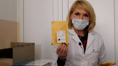 Кіровоградщина отримала українські ПЛР-системи для діагностики COVID-19