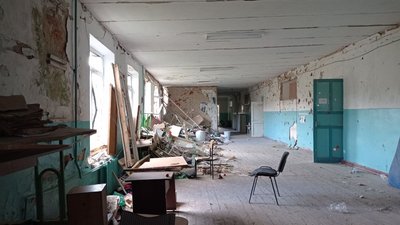 ВІйська РФ розтрощили школу у Богородичному ВІйська РФ розтрощили школу у Богородичному