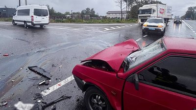 ДТП, автобазар, Калуське шосе, Івано-Франківськ