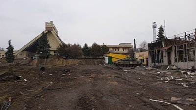 Тростянець-2022: окупація, обстріли, та відсутність світла. Яким видався рік для мешканців міста Тростянець-2022: окупація, обстріли, та відсутність світла. Яким видався рік для мешканців міста