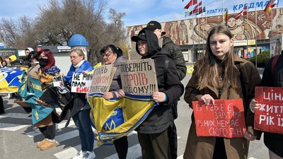 У Кременчуці 24 березня влаштували акцію “Не мовчи. Полон вбиває”