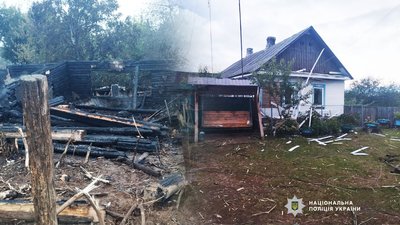 вибухи від російських БпЛА у Чернігівському районі на Чернігівщині, наслідки