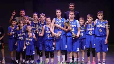 Спорт, баскетбол, змагання, Дніпро