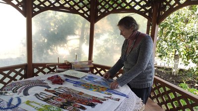 Жителька Тернопільщини відроджує лемківське ремесло