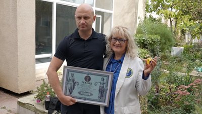 Олександр Ревтюх встановив рекорд України з присідань на одній нозі без опори
