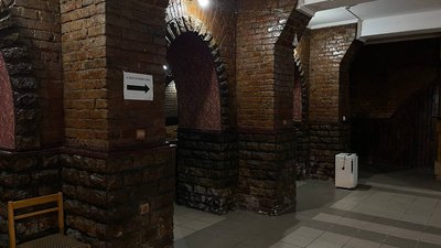 У Буковинському медуніверситеті обладнали сховища для студентів з колишнього закладу харчування У Буковинському медуніверситеті обладнали сховища для студентів з колишнього закладу харчування