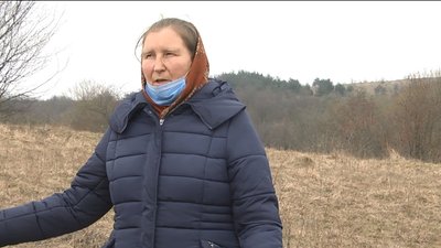 Жителі села на Тернопільщині протестують проти обласного лісгоспу Жителі села на Тернопільщині протестують проти обласного лісгоспу