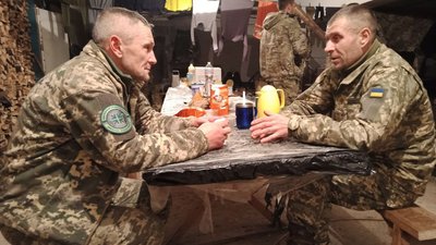 "Це був страх, що можна втратити життя", — військовий капелан з Вінниччини про повномасштабне вторгнення
