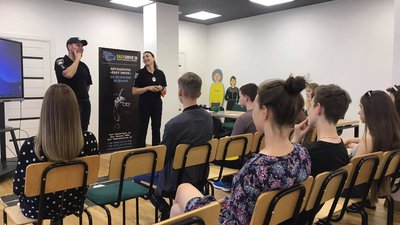 У Львові дітей навчають правилам дорожнього руху