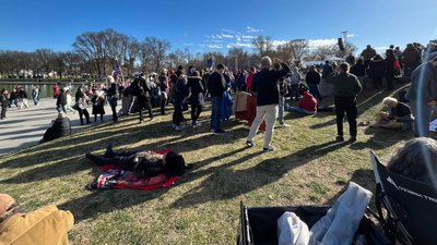 Проросійський мітинг у Вашингтоні Проросійський мітинг у Вашингтоні