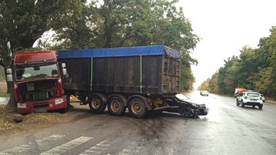ДТП на Зіньківській у Полтаві