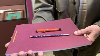 Одна з двох в Україні: у Тернополі зберігають рідкісну платівку Соломії Крушельницької Одна з двох в Україні: у Тернополі зберігають рідкісну платівку Соломії Крушельницької