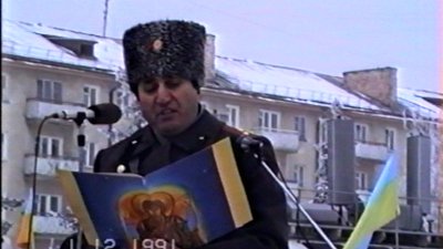 Ексвійськовослужбовці з Рівного пригадали першу присягу часів Незалежності Ексвійськовослужбовці з Рівного пригадали першу присягу часів Незалежності