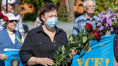 На Дніпропетровщині вшанували пам'ять жертв політичних репресій, – фоторепортаж На Дніпропетровщині вшанували пам'ять жертв політичних репресій, – фоторепортаж