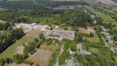 На Вінниччині відновлюють 200-річну оранжерею і будинок ірландського садівника