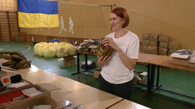 Директорка благодійної організації "White Stork" Наталія Вівчарчинрозповіла, як укомплектовують аптечки за стандартами НАТО Директорка благодійної організації "White Stork" Наталія Вівчарчинрозповіла, як укомплектовують аптечки за стандартами НАТО