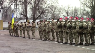 Рота військової поліції розпочала спеціальну підготовку у Запоріжжі