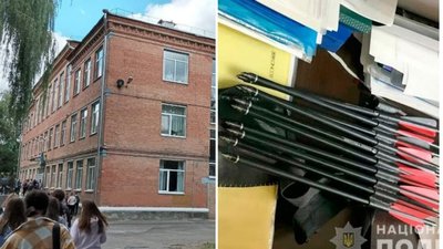 «Говорить, що вчилася у нас»: у Полтаві затримали дівчину, яка стріляла у вчителів із арбалета