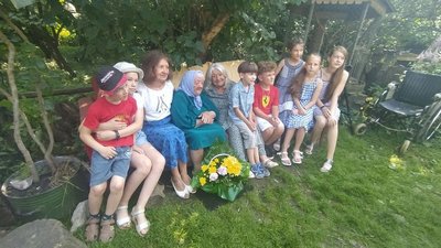 На Тернопільщині жителька хутора відсвяткувала своє 100-річчя На Тернопільщині жителька хутора відсвяткувала своє 100-річчя