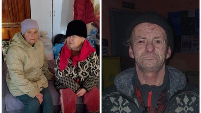 Херсонщина, Крупиця, евакуація, цивільні