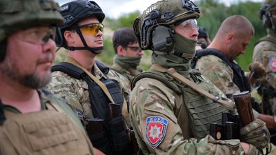 На Львівщині відбувається Стрілецький марафон з практичної стрільби На Львівщині відбувається Стрілецький марафон з практичної стрільби