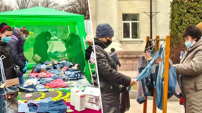 У Кропивницькому влаштували благодійний ярмарок до Всесвітнього дня переробки