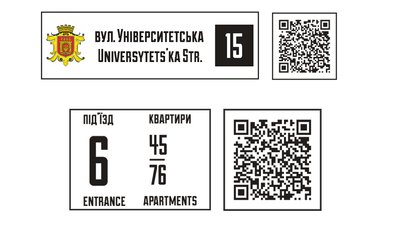 У Чернівцях затвердили вигляд адресних покажчиків вулиць. Хто буде замінювати старі таблички