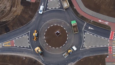 Нову дорогу "На щасливому" в Рівному обслуговуватиме фірма, яка її збудувала