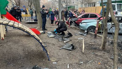 наслідки влучання, харків, холодногірський район, 25 березня 2026 року