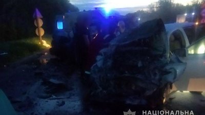 На Полтавщині під час аварій травмувалися четверо людей На Полтавщині під час аварій травмувалися четверо людей