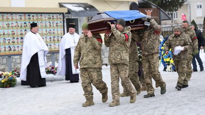 прощання з Дмитром Бобровським у Луцьку