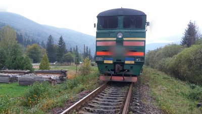 Летальна ДТП на Прикарпатті: потяг наїхав на чоловіка (оновлено)