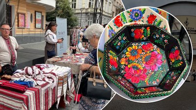 Виставка, вироби, майстри Прикарпаття, декоративно-ужиткове мистецтво, Франківськ